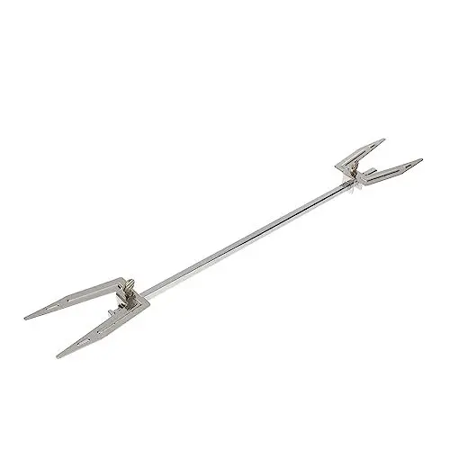 Produktbild: Supvox Schwenkgrill Schaschlikspieße Hühnchen-Grill-Stick Grill Rotisserie Kit Grillspucke Rotisserie-stab q Rotisserie Hähnchen Bratpfanne Hühnergabel Morse Luft Rotieren
