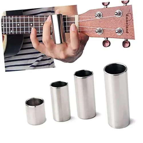 Produktbild: Supvox Slider für Blues-gitarre Aus Stahl 51 Mm Lang Sustain-intonationszubehör