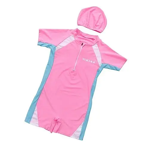 Produktbild: Supvox Sommer Schwimmen Badeanzüge Für Kinder Badeanzüge Für Kleine Mädchen Sommer Badeanzug Kleinkind Mädchen Badeanzüge Neoprenanzüge Für Kinder Junge Taucheranzug Niedlich