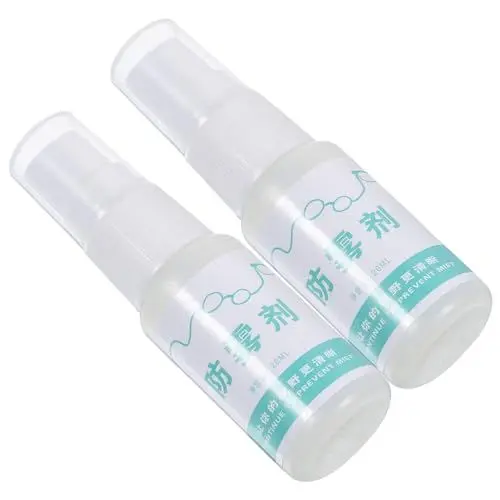 Produktbild: Supvox Sprühen Spiegelreiniger 2 Stück Entnebelungsflüssigkeit Teleskop Abs Antibeschlag Fensterglasreiniger Anti-Fog-Spray Für Schwimmbrillen