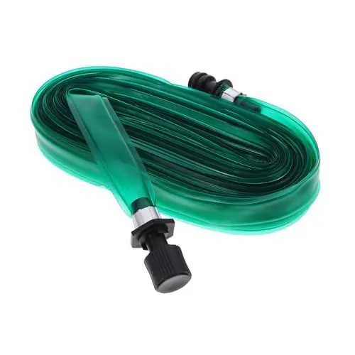 Produktbild: Supvox Nahtloser Ovaler Pvc-gartenschlauch 15 M Perforiert für Eine Gleichmäßige Wasserverteilung Standardanschluss