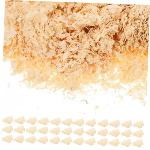 Produktbild: Supvox Gemütliche Kleintierbettwäsche für Meerschweinchen Hamster -holzspäne Haustier-katzentoilette