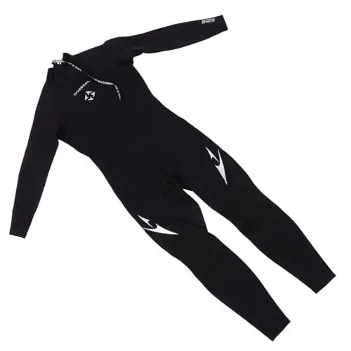 Produktbild: Supvox Stück Taucheranzug badematratze schwimmkleid Langarm Schwimmanzug купальник Langarm Tauchanzug badezeug Taucheranzüge für männlicher Neoprenanzug SCR-Neopren Black