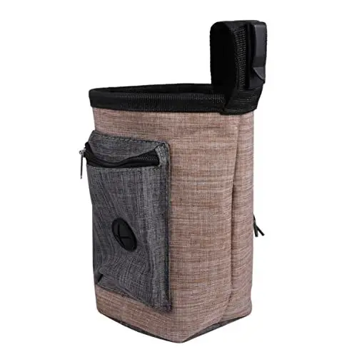 Produktbild: Supvox Tasche Für Tiernahrung Kotbeutel Für Hunde Hundekotbeutel Welpen Snacks Beutel Behandeln Snackbeutel Für Haustiere Hundefutterträger Hundetasche Lebensmittelbeutel Kleiner Hund