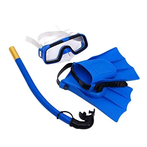 Produktbild: Supvox Unterwasser-tauchmaske Für Kinder – Junior-schnorchelset – Tauchermaske – Kindermaske & Schnorchel – Taucherbrille