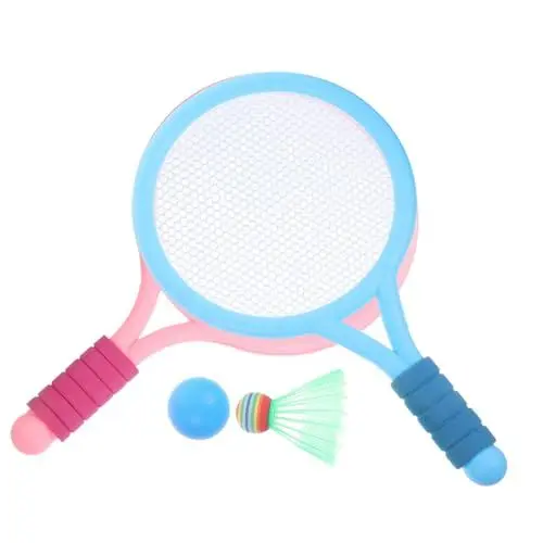 Produktbild: Supvox Tennisschläger Und Badmintonschläger Set Ideal Für Outdoor Spiele Leichtes Material Ergonomischer Griff Perfekt Für Fördert Die Beweglichkeit Und Koordination