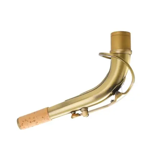 Produktbild: Supvox Tenorsaxophonhals Hals Für Sopransaxophon Saxophon-hals-kopf-gelenk Hals Für Altsaxophon Zubehör Für Saxophone Hals Für Tenorsaxophon 24,5 Mm Saxophonhals Antiquität Mundstück