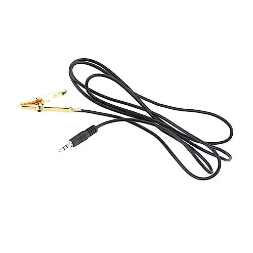 Produktbild: Supvox Tonabnehmer Aus Metall Mikrofon Für Saxophone Piezo-tonabnehmer Für Gitarren Tonabnehmer Unter Dem Sattel Mikrofon Für Blasinstrumente Saxophon-mikrofon Brücke Aufsteckbar
