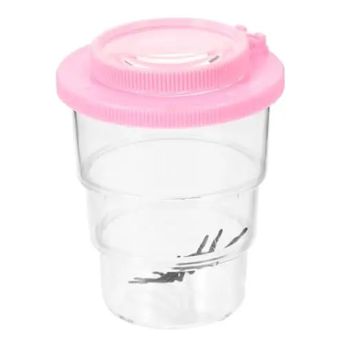 Produktbild: Supvox Tragbares Critter Jar, Praktisches Vergrößerungsglas, Insektenbedarf, Insektenbeobachtung, Kunststoff-insektenbetrachter, Kinder-insektenbetrachter