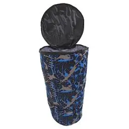 Produktbild: Supvox Tragetasche 1 Stück Afrikanisches Schlagzeug-Set Blaue Aufbewahrungsbehälter Camo-Rucksack Blauer Rucksack Djembe-Tragetaschen Afrikanischer Trommel-Rucksack Afrikanische