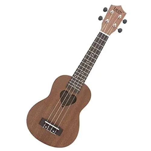 Produktbild: Supvox Ukulele-Gitarre Konzert-Ukulele 21 Zoll 4-Saitige Massive Mahagoni-Ukulele 21 Zoll Anfänger-Starter-Kit Für Erwachsene Kinder Gitarre