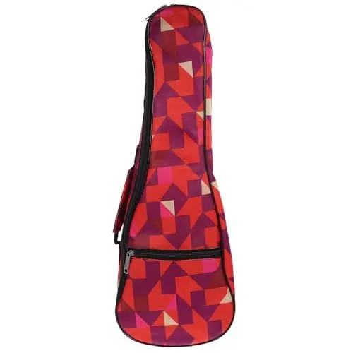 Produktbild: Supvox Ukulele Tasche Kleine Gitarre Tasche Für Tenor-Ukulele Gepolsterte Für -Fall Gigbag Gepolsterter Rucksack Schutz Wasserdicht Oxford-Stoff