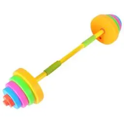 Produktbild: SUPVOX Verstellbare Schwere Hanteln Kinder Tanzen Hanteln Kleine Hanteln Langhantelspielzeug Für Trainingshanteln Langhanteln Für Kinder Spielgeräte Kleinkind Hand Trainingsgeräte Plastik
