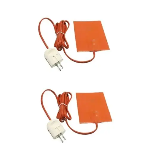 Produktbild: Supvox Wassertank Kraftstofftankheizung 2st Wasserbehälter Wassertankheizung Thermostatheizung Konstante Temperatur Auto Water Tank Heater