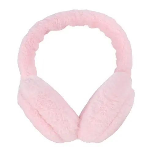 Produktbild: Supvox Weiche Ohrenschützer Plüsch im Freien Winter Wärmer Ohrenschützer Ohrenwärmer Stirnband für Mädchen Frauen (Grau)