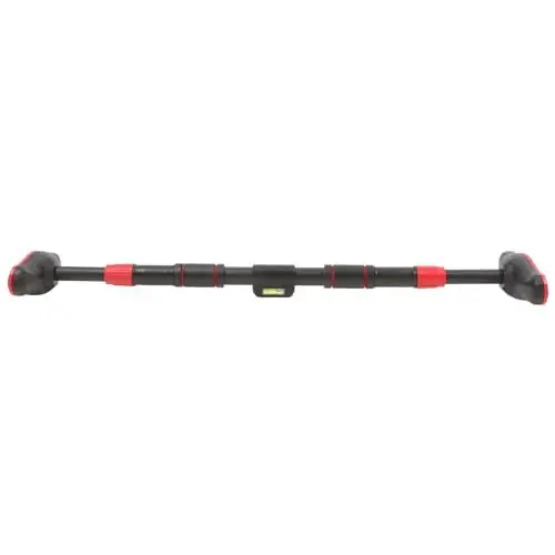Produktbild: Supvox Werkzeug Trainingsgeräte für zu Hause Klimmzugstange muskeltrainer ausrüstung Pull-up-Gerät Türstange Kein Stanzen Wasserwaage Kneipentür Türrahmen Fitness Rostfreier Stahl