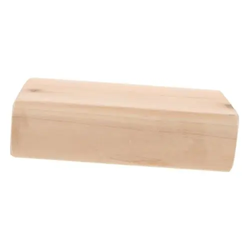 Produktbild: Supvox Praktischer Yoga-block Für Jedes Alter Yoga-trainingsziegel Aus Holz Fitnessgerät Für Gleichgewicht Und Flexibilität