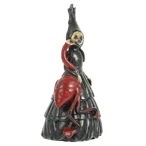 Produktbild: Supvox Halloween Statue Harz Handwerk Gothic Horror Einzigartige Harz Figur für Outdoor