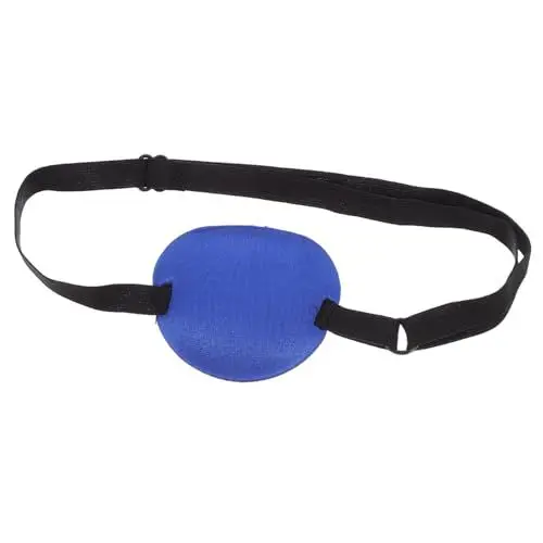 Produktbild: Supvox für Hunde Hund augenklappe Multifunktionale Augenklappe Haustierzubehör Augenschutz Heimtierbedarf Augenklappe für Hunde verstellbare weiche Augenklappe Polyester Blue