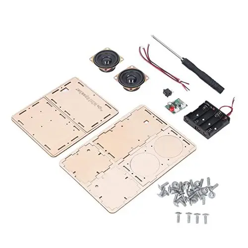 Produktbild: Kopfhörerverstärkerplatine, Audio-OP-AMP-Modul, Tragbares 2-Kanal-Einzelnetzteil 47
