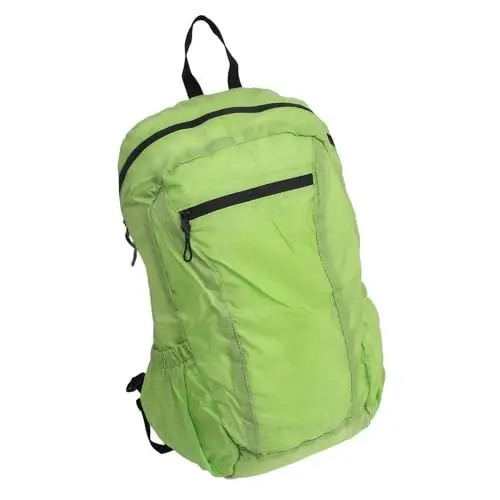 Produktbild: Generic Faltbarer Camping-, Oxford-Stoff, 20 L, Wanderrucksack, Leichtes Polyestergewebe, Reißfest, Zum Angeln (Gras-Grün)