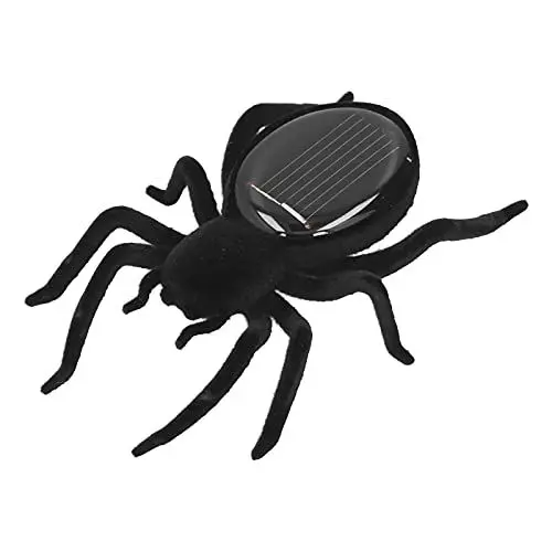 Produktbild: Solar-Spinnenspielzeug, Solarstromversorgung, Bruchsichere Simulation, Vogelspinne-Spielzeug für Spiele