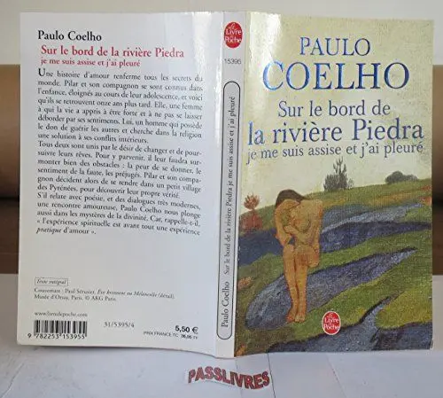 Produktbild: Sur le bord de la rivière Piedra: Traduit du portugais (bresil) par Jean Orecchioni