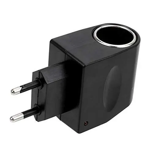 Produktbild: Surakey KFZ Netzadapter AC auf DC Auto Netzteil Adapter,KFZ Netzteil 220V auf 12V Zigarettenanzünder Steckdose Adapter Umwandler spannungsumwandler,Zigarettenanzünder Lade-Adapter EU-Stecker,IC-Schutz