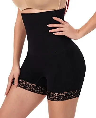 Produktbild: SURE YOU LIKE Bauchweg Unterhose Damen figurenformend Miederpants Miederhose Shapewear Bauch-Weg-Effekt Formt sofort Body Shaper…