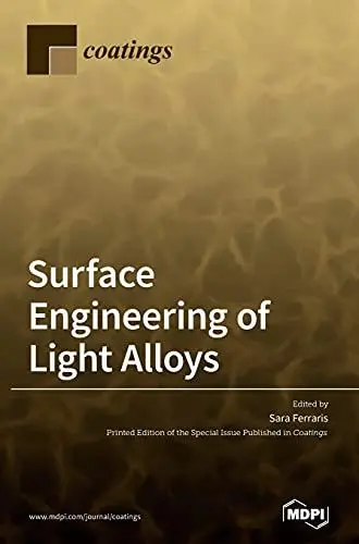 Produktbild: Surface Engineering of Light Alloys