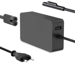 Produktbild: Surface Laptop Ladekabel Microsoft Ladegerät Netzteil für Surface Pro Charger Power Supply 65W 15V 4A Magnetic Replacement Compatible with Surface Pro 3/4/5/6/7/8/9/X Surface Laptop1/2/3/4 Surface Go