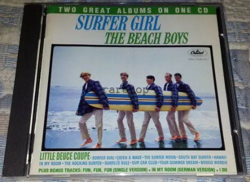 Produktbild: Surfer girl/Shut down 2