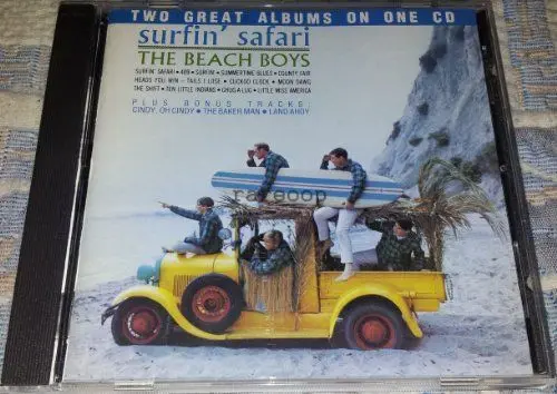 Produktbild: Surfin' safari/Surfin' USA