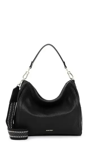 Produktbild: SURI FREY Beutel SFY Cory 14464 Damen Handtaschen Uni black 100