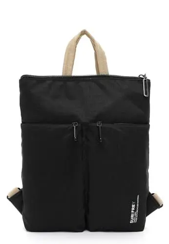 Produktbild: SURI FREY Rucksack SFY SURI Green Label Tanny 19080 Damen Rucksäcke Uni black 100