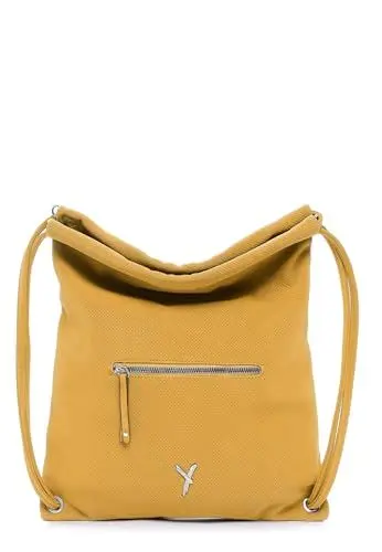 Produktbild: SURI FREY Turnbeutel SFY Romy ML11310 Damen Rucksäcke Uni yellow 460