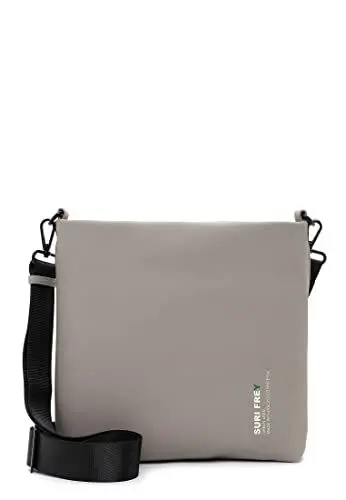 Produktbild: SURI FREY Umhängetasche SFY SURI Green Label Jenny 19051 Damen Handtaschen Uni taupe 900