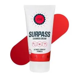 Produktbild: SURPASS - Chamois Creme 96% Natürlich, Anti Chafing Gesäßcreme Radfahren, Creme Gegen Wundscheuern und Entzündungen, Anti Friction Creme, Fahrrad Sitzcreme Enthält Eukalyptusöl - 170ml