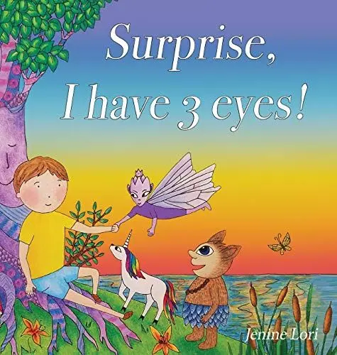 Produktbild: Surprise, I have 3 eyes!: A children's book about awakening inner vision