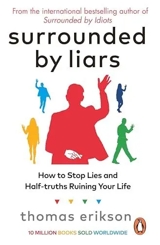 Produktbild: Surrounded by Liars: How to Stop Lies and Half-truths Ruining Your Life (Vermilion)