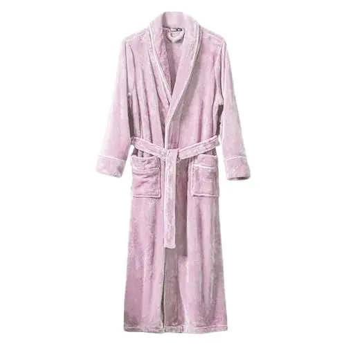 Produktbild: Surttan Bademantel Damen Sauna Bademantel Set Mit Kapuze Flauschig Große Größen Bademäntel Lang Leicht Bademantel Morgenmantel Fleece Dicker Bathrobe Kuschel Kimono Bathrobe Loungewear