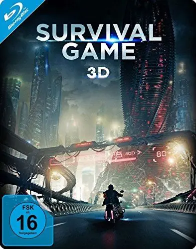 Produktbild: Survival Game - Steelbook (inkl. 2D-Version) (3D Blu-ray)