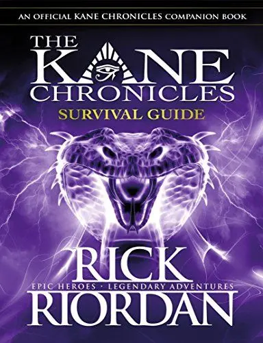 Produktbild: Survival Guide (The Kane Chronicles): Rick Riordan
