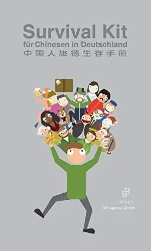 Produktbild: Survival Kit für Chinesen in Deutschland: Hrsg: Design Factory