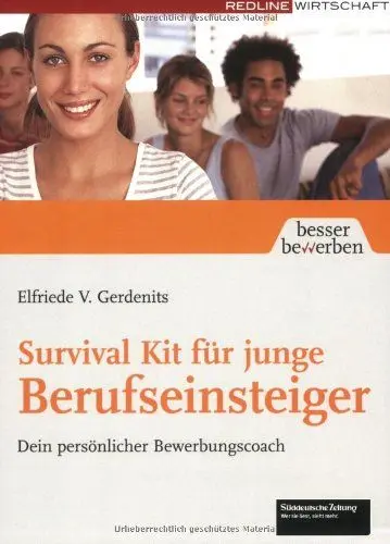 Produktbild: Survival Kit für junge Berufseinsteiger: Dein persönlicher Berwerbungscoach