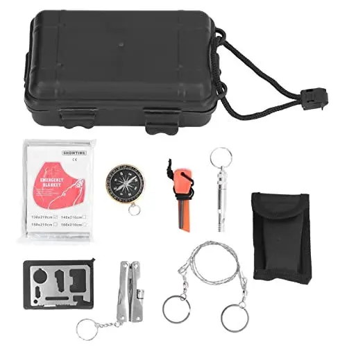 Produktbild: Survival Tool Kit Survival Gear and Equipment Supplies Kits für Notfall Wander Jagd Camping Abenteuer