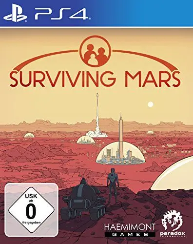 Produktbild: Surviving Mars (Playstation 4)