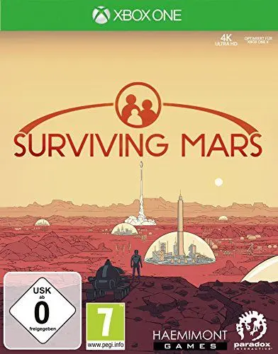 Produktbild: Surviving Mars (Xbox One)