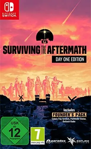 Produktbild: Surviving the Aftermath Day One Edition (Nintendo Switch)