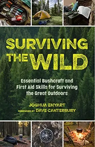 Produktbild: Surviving the Wild: Essential Bushcraft and First Aid Skills for Surviving the Great Outdoors (Wilderness Survival)